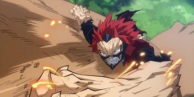 poster de la série Alliance des super-vilains vs Yuei