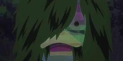 poster de la série Lac hanté