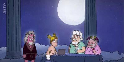 poster de la série Sous le sommeil exactement