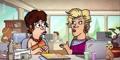 poster de la série Catherine et l'Illiade