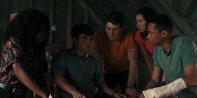 poster de la série À la chasse à l’intrus