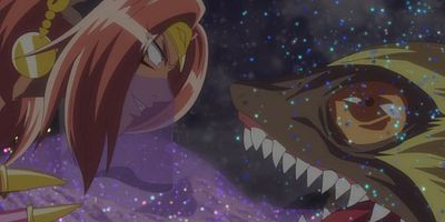 poster de la série Félin monstrueux