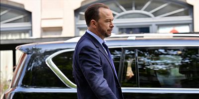 poster de la série Du sang sur les mains