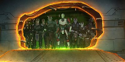 poster de la série Robert De Niro