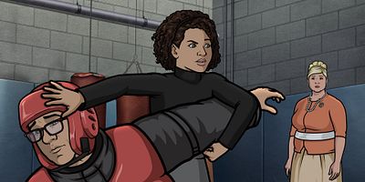 poster de la série Un samedi d'enfer