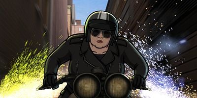 poster de la série Distraction en cours