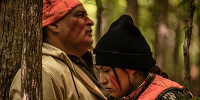 poster de la série La chasse