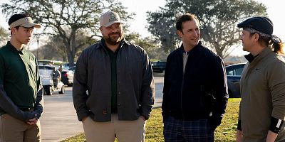 poster de la série Le coup du club de golf