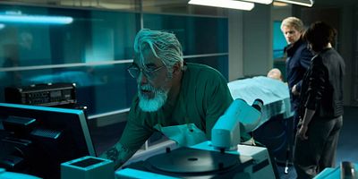 poster de la série Les trois croix d'Amsterdam