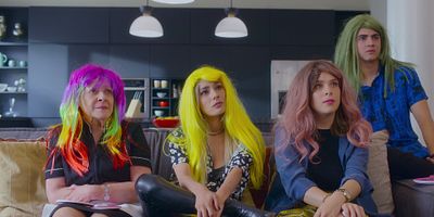 poster de la série La fête de l'amour