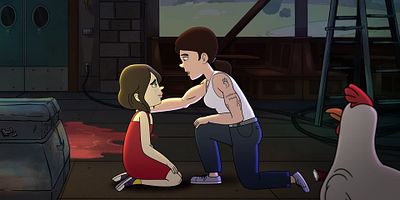 poster de la série Premier bain de sang