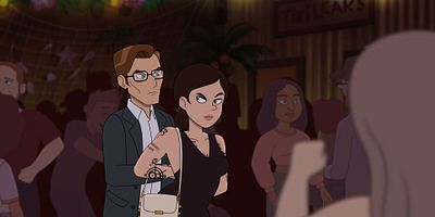 poster de la série Sacrée soirée