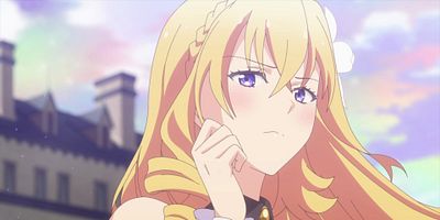poster de la série La tsundere, le prince et les voix célestes