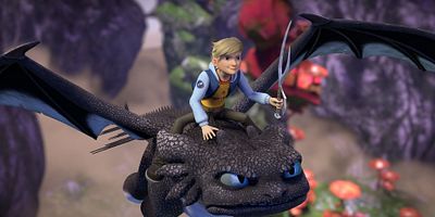 poster de la série Les Éclairs-Nocturnes : Partie 2