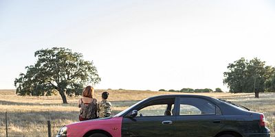 poster de la série Fuite cavalière