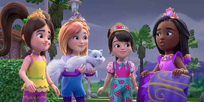 poster de la série Une garden-party princière