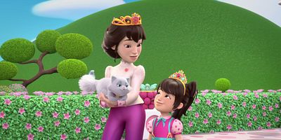 poster de la série Le portrait de la reine