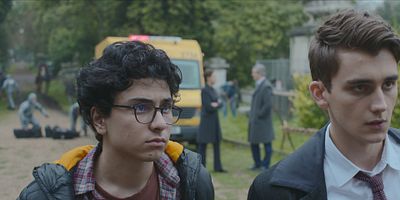 poster de la série La mort approche