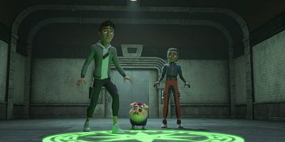 poster de la série Les mains sales