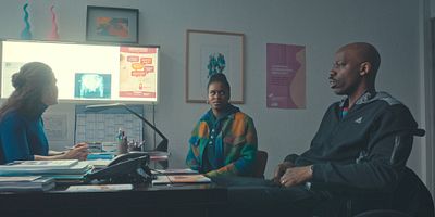 poster de la série En danger