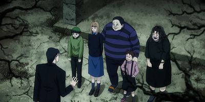 poster de la série Les mystérieux enfants Hikizuri