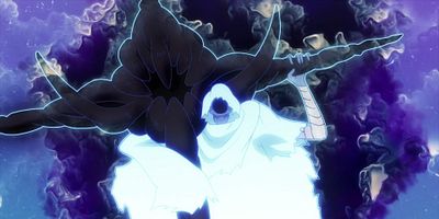 poster de la série Ce dieu de la mort est trop invincible