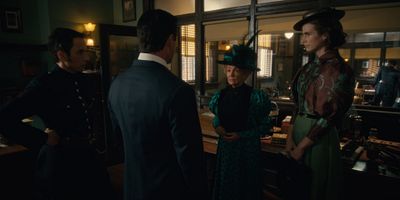 poster de la série Argent et sentiments