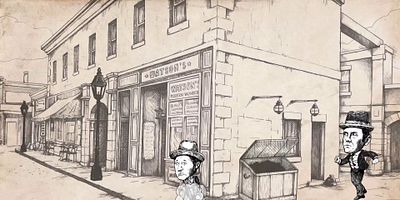 poster de la série Un sang d'encre