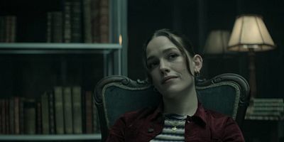 poster de la série Elle n'est pas là