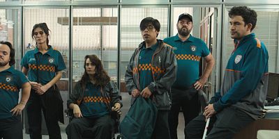 poster de la série Les héros sont fatigués
