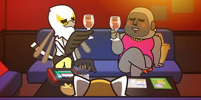 poster de la série Retsuko candidate