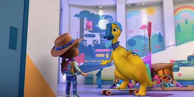 poster de la série Dompter Ralph / Inventaire nocturne