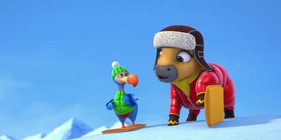 poster de la série Les aurores boréales / Tranquilles