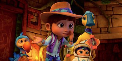 poster de la série La boussole déboussolée