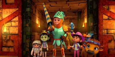 poster de la série Le cœur du musée