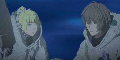 poster de la série À la dérive