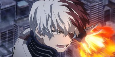 poster de la série Deku vs la 2de A