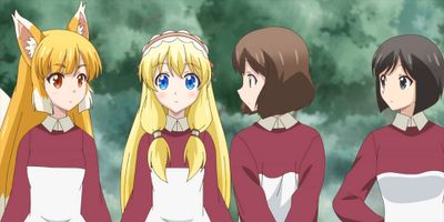 poster de la série Eliaria et ses nouvelles amies