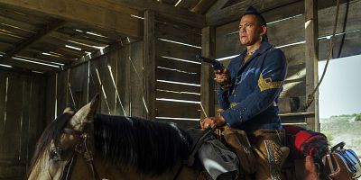 poster de la série Les vautours à la frontière