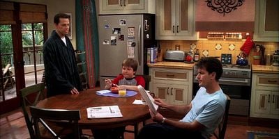 poster de la série Le dîner de famille