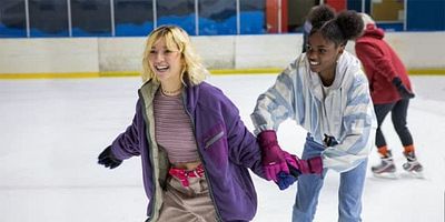 poster de la série Double axel