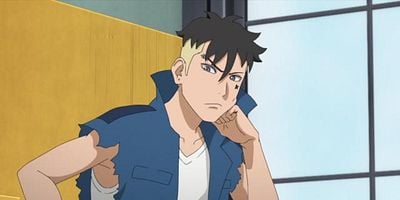 poster de la série Kawaki rentre à l'académie !