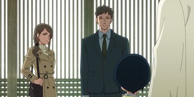 poster de la série Lueur florale