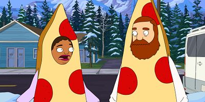 poster de la série L'Aventure de l'ours au trésor