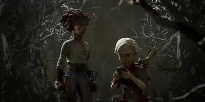 poster de la série Enseveli