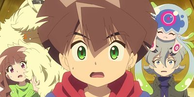 poster de la série Celui qui dévore tout