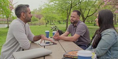 poster de la série Cap sur une vie riche