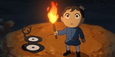 poster de la série La vieille amie de Hiling - Daida et la magie