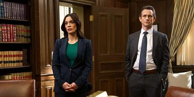 poster de la série Secrets et mensonges