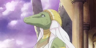 poster de la série La princesse féline et la princesse reptile